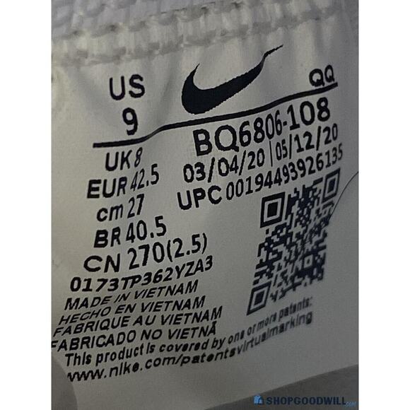 Nike Blazer Mid '77 VNTG White Pink Foam Sail BQ6806-108 Sizes M9 W9.5 RARE NIB - Picture 6 of 8